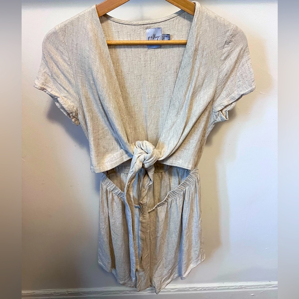 Princess Polly Linen Coverup